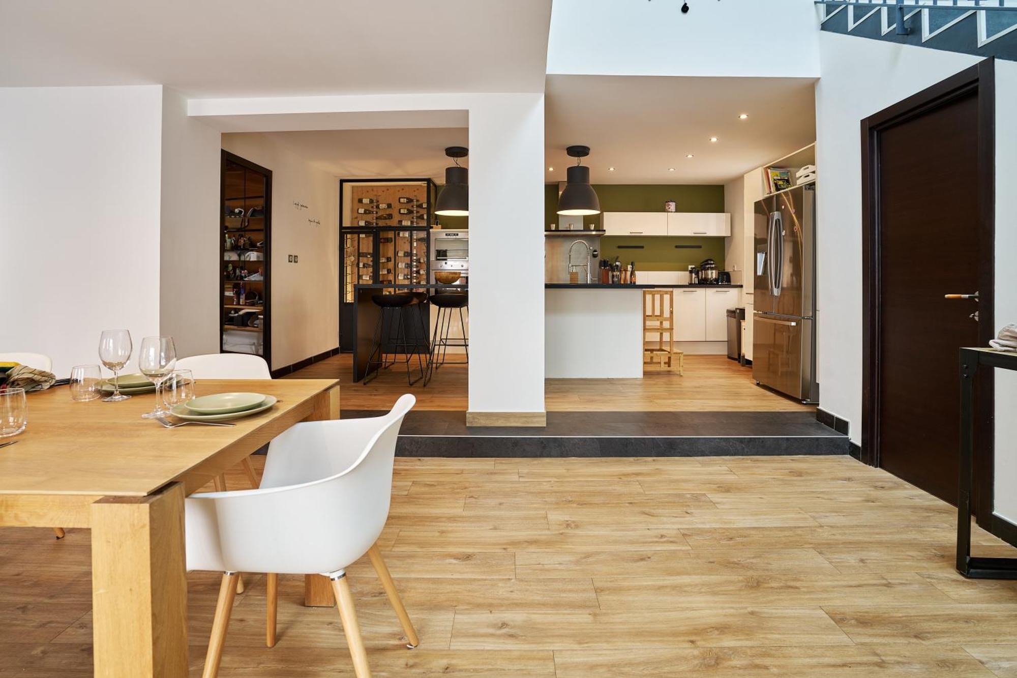 Maison De Ville Moderne Climatisee Avec Piscine Morieres-les-Avignon Buitenkant foto