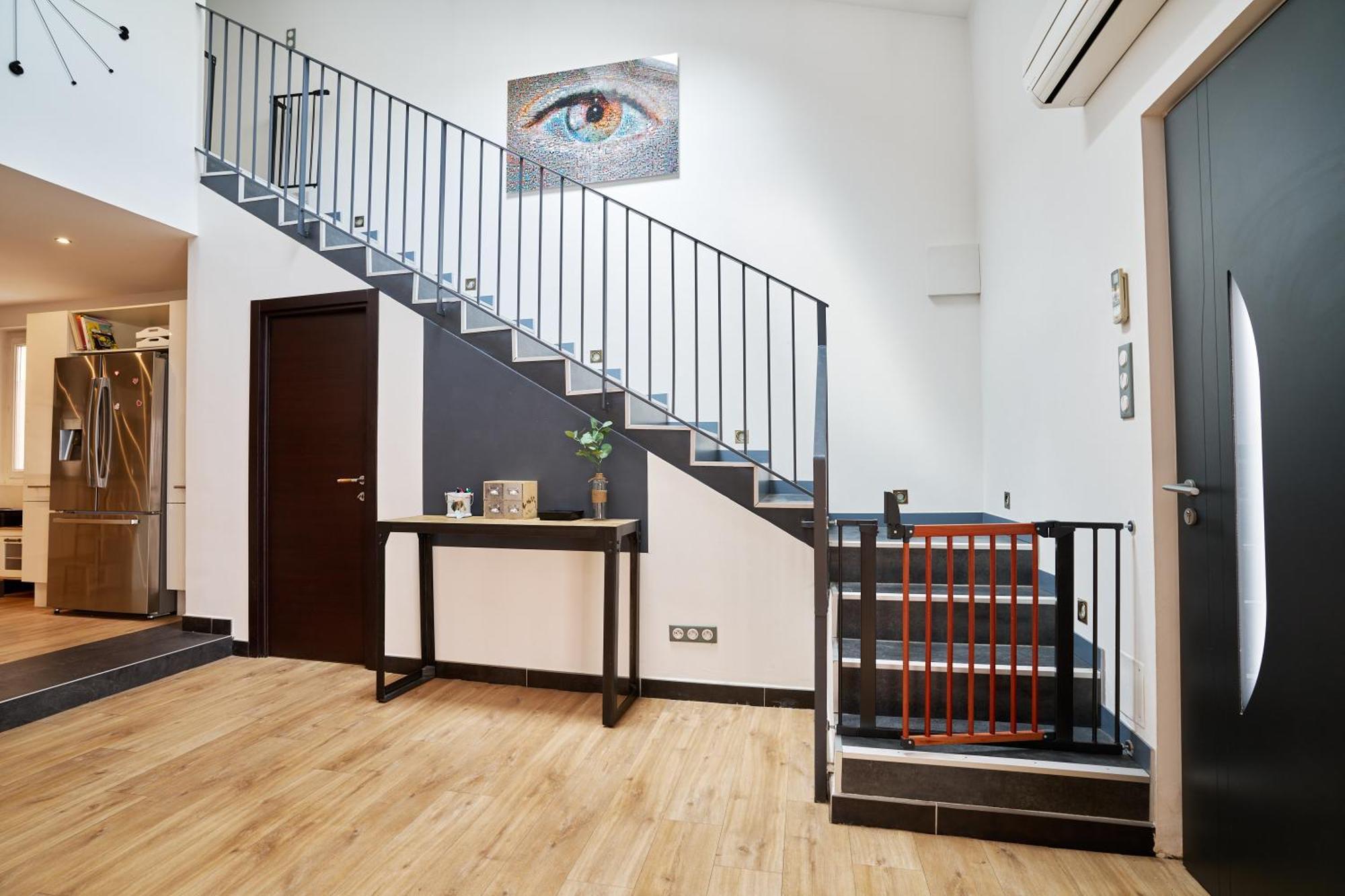 Maison De Ville Moderne Climatisee Avec Piscine Morieres-les-Avignon Buitenkant foto